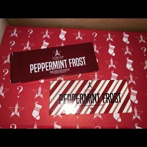 Peppermint frost highlighter palette